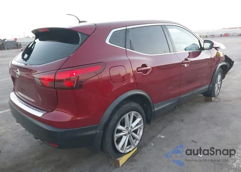 2019 Nissan Rogue Sport S from USA, damaged, VIN JN1BJ1CP7KW222297